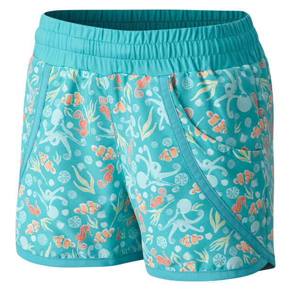 COLUMBIA Big Girls' Solar Stream II Boardshorts