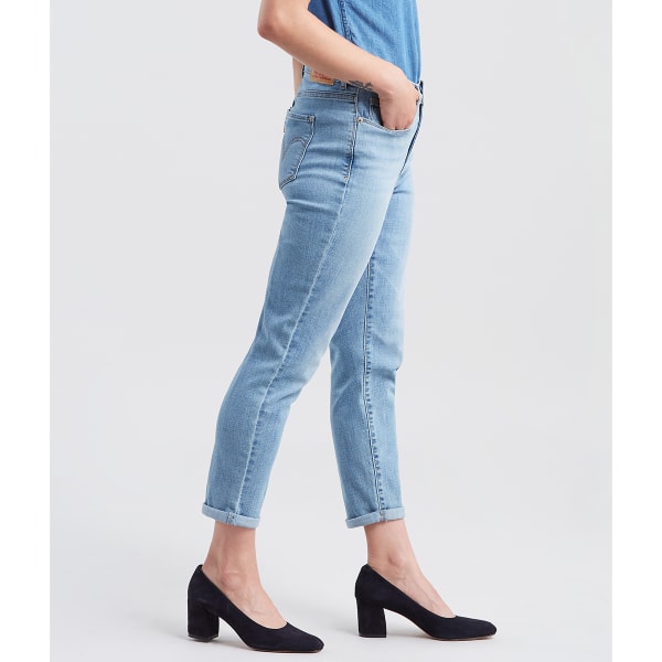 LEVI'S Women's Classic Crop Jeans