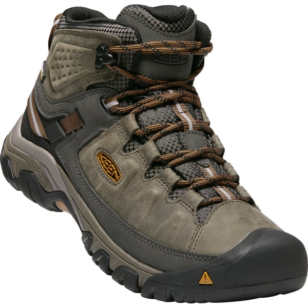 KEEN Men's Targhee III Waterproof Mid Hiking Boots