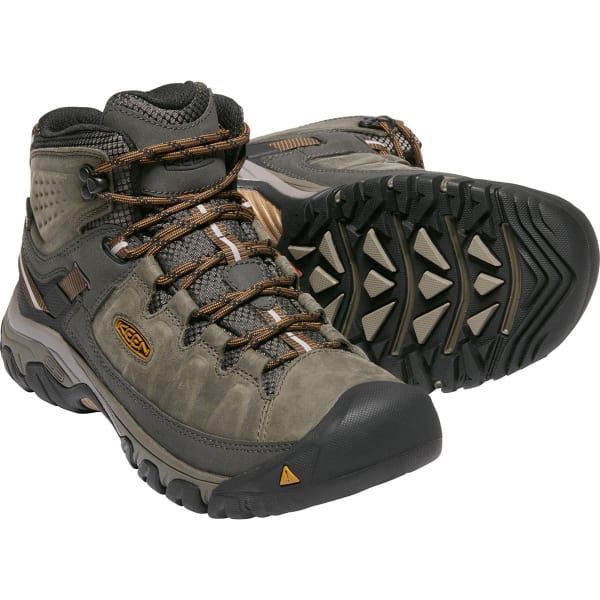 KEEN Men's Targhee III Waterproof Mid Hiking Boots