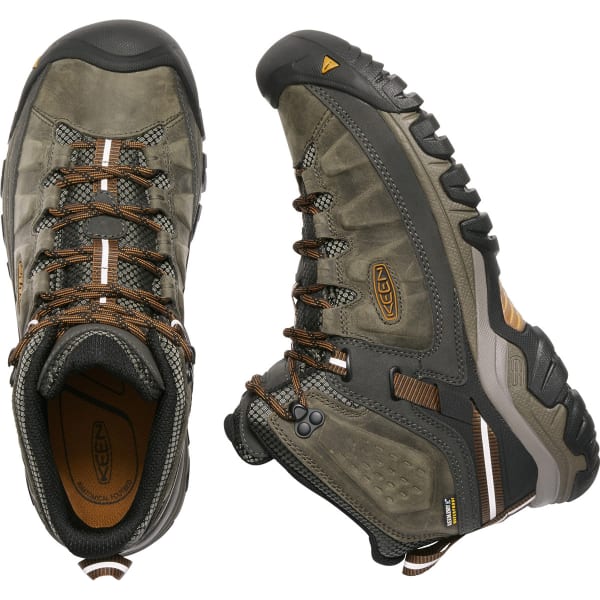 KEEN Men's Targhee III Waterproof Mid Hiking Boots