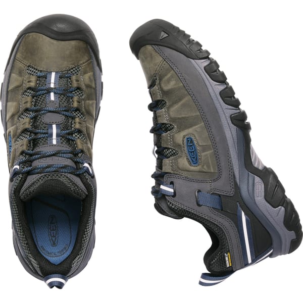 KEEN Men's Targhee III Waterproof Low Hiking Shoes