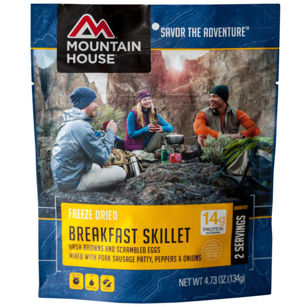 MOUNTAIN HOUSE Freeze-Dried Breakfast Skillet Pouch