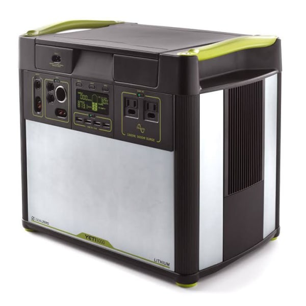 GOAL ZERO Yeti 3000 Lithium Portable Power Station