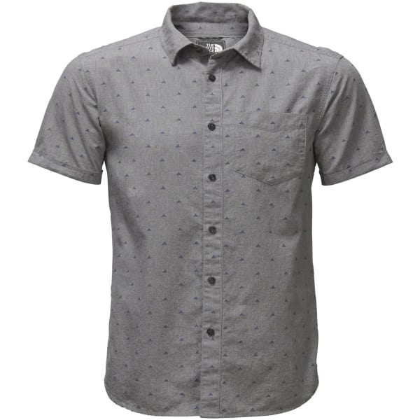 THE NORTH FACE Men's Bay Trail Jacquard Short-Sleeve Shirt