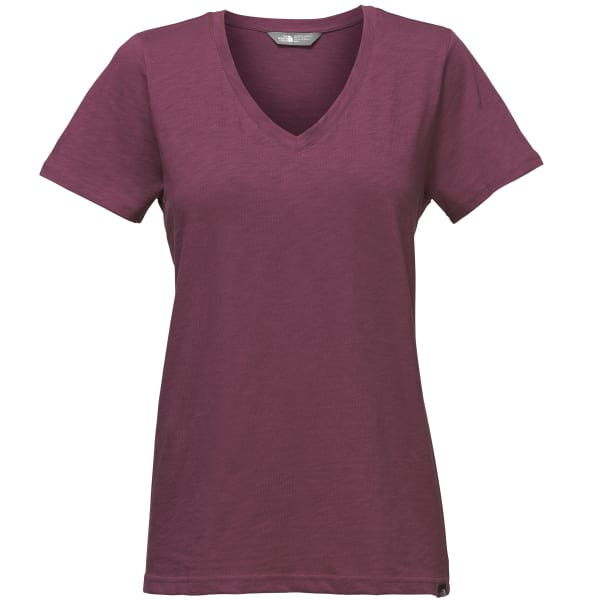 THE NORTH FACE Women's Short-Sleeve Sand Scape V-Neck Tee