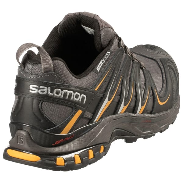 SALOMON Men's XA Pro 3D CS Waterproof Trail Running Shoes, Autobahn/Yellow