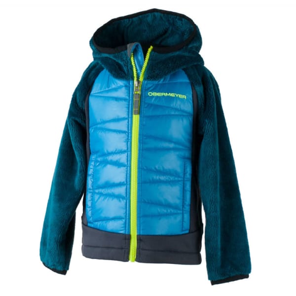 OBERMEYER Boys' Gamma Hybrid Insulator Jacket