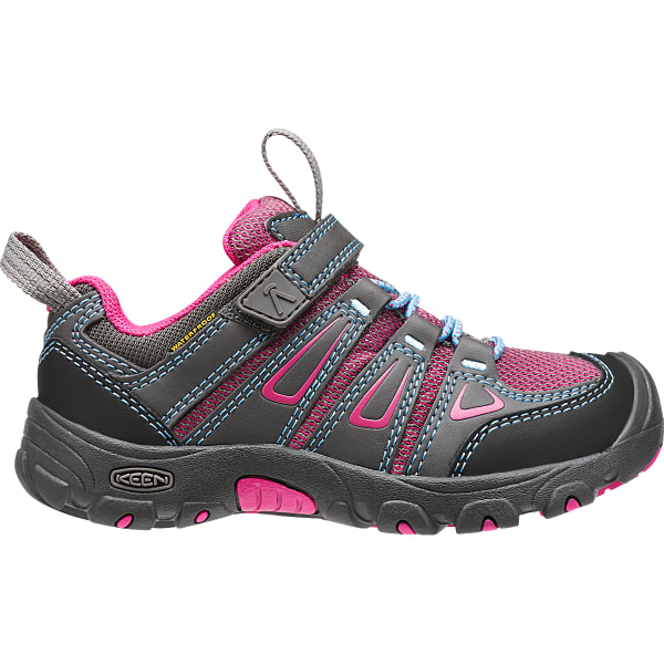 KEEN Little Kids' Oakridge Waterproof Hiking Shoes