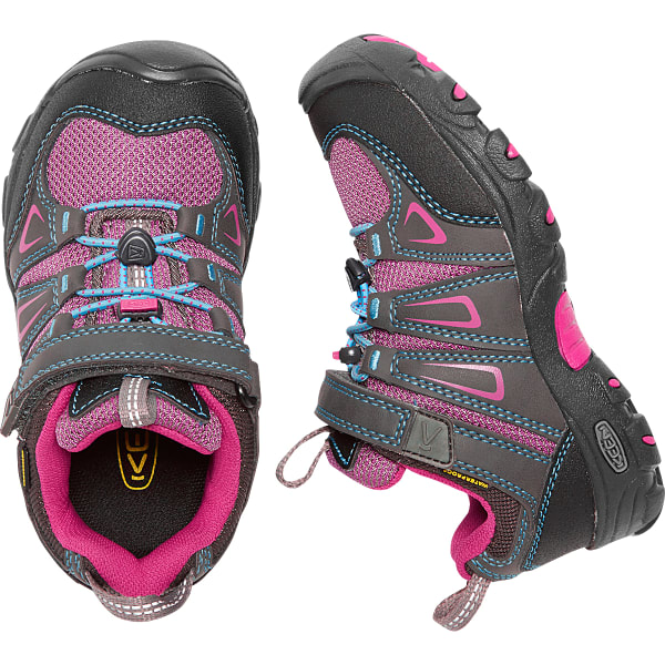 KEEN Little Kids' Oakridge Waterproof Hiking Shoes