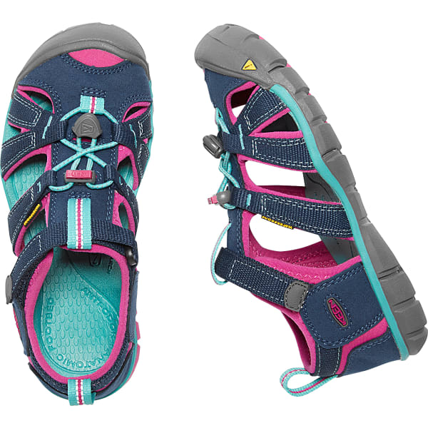 KEEN Big Kids' Seacamp II CNX Sandals