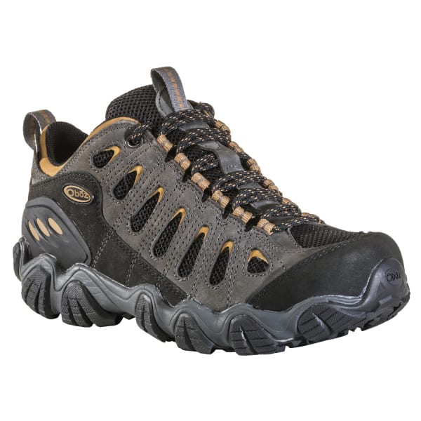 OBOZ Men's Sawtooth Low Waterproof Hiking Shoes