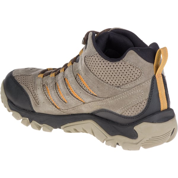 MERRELL Men's White Pine Mid Ventilator Waterproof Hiking Boots