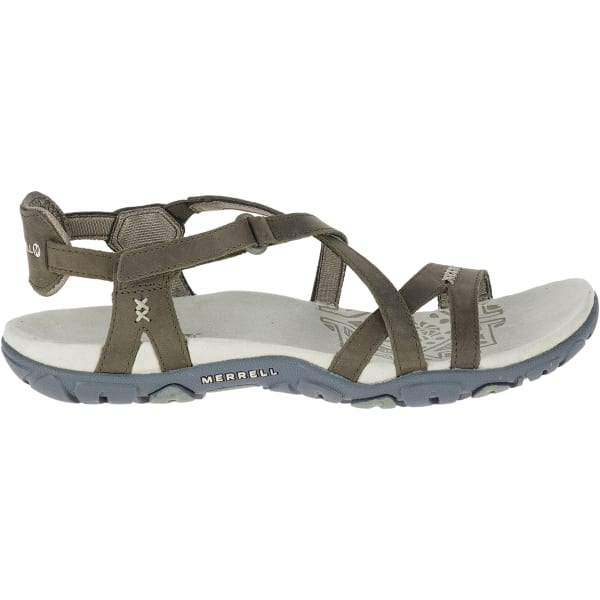 MERRELL Women's Sandspur Rose Leather Sandals