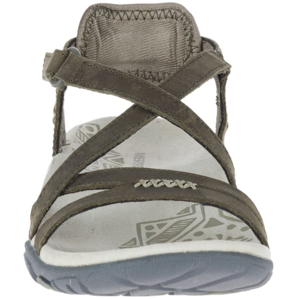 MERRELL Women's Sandspur Rose Leather Sandals