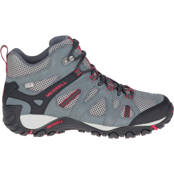 MERRELL Women's Deverta Mid Waterproof Hiking Boots