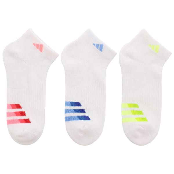 Adidas Women Cushioned Low Cut Tennis Athletic Socks 3 Pack