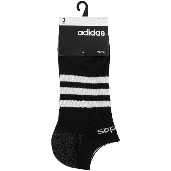 ADIDAS Men's Climacool Superlite Stripe No-Show Socks, 3-Pack