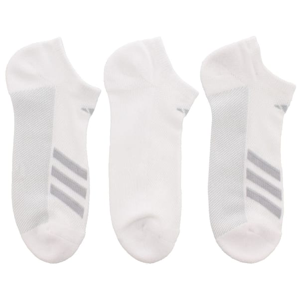 ADIDAS Men's Climacool Superlite Stripe No-Show Socks, 3-Pack