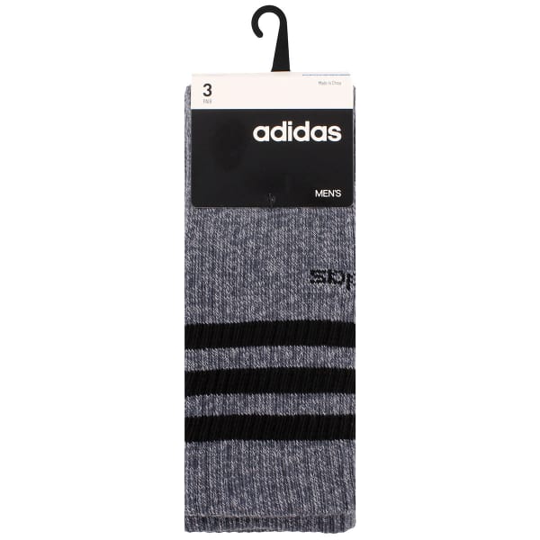 ADIDAS Men's Cushioned Color Crew Socks, 3-Pack