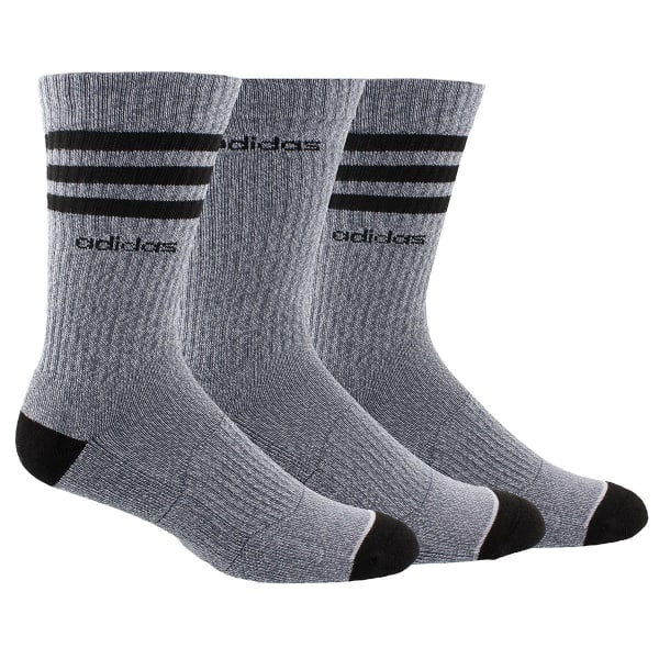 ADIDAS Men's Cushioned Color Crew Socks, 3-Pack