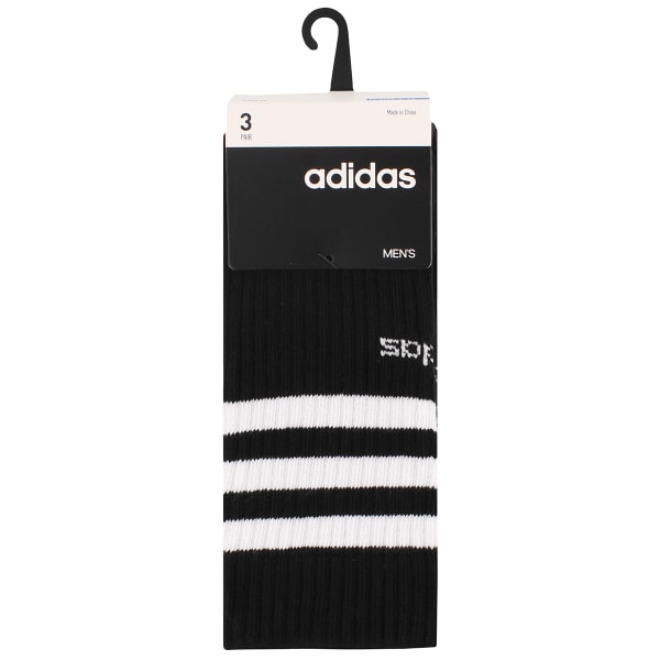 ADIDAS Men's Cushioned Color Crew Socks, 3-Pack