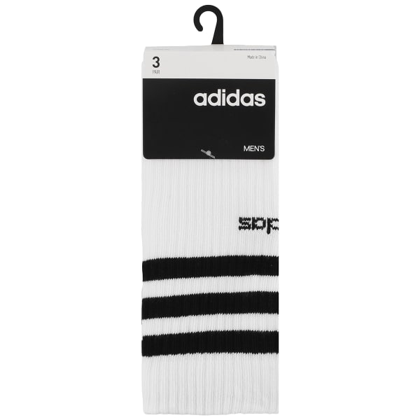 ADIDAS Men's Cushioned Color Crew Socks, 3-Pack