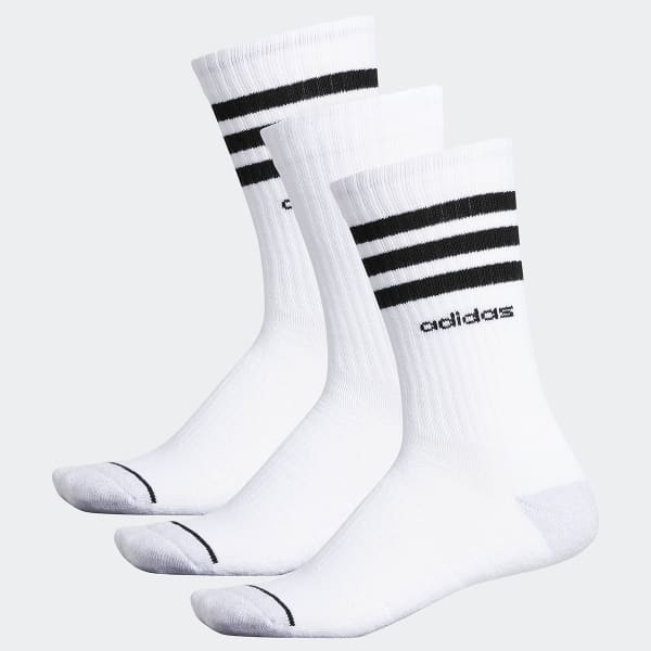 ADIDAS Men's Cushioned Color Crew Socks, 3-Pack