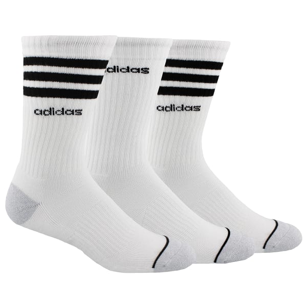 ADIDAS Men's Cushioned Color Crew Socks, 3-Pack