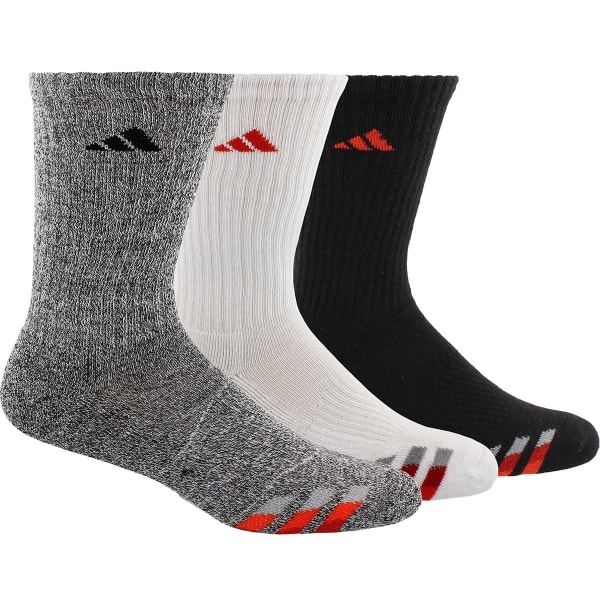 ADIDAS Men's Cushioned Color Crew Socks, 3-Pack