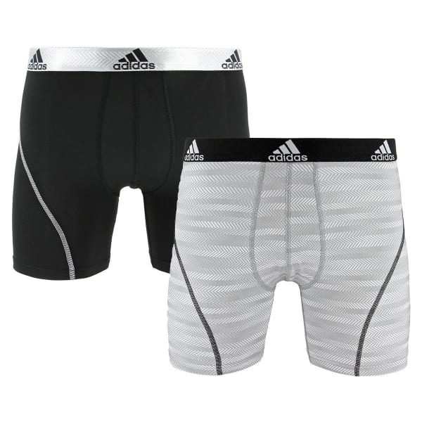 ADIDAS Men's Sport Performance Climalite Graphic Boxer Briefs, 2-Pack ...