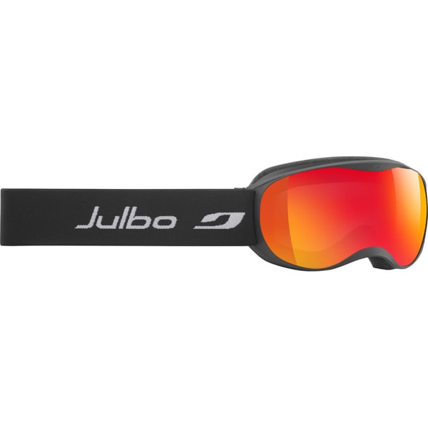 JULBO Atmo Goggles, Black - Mirror Spectron Double Lens Cat. 3