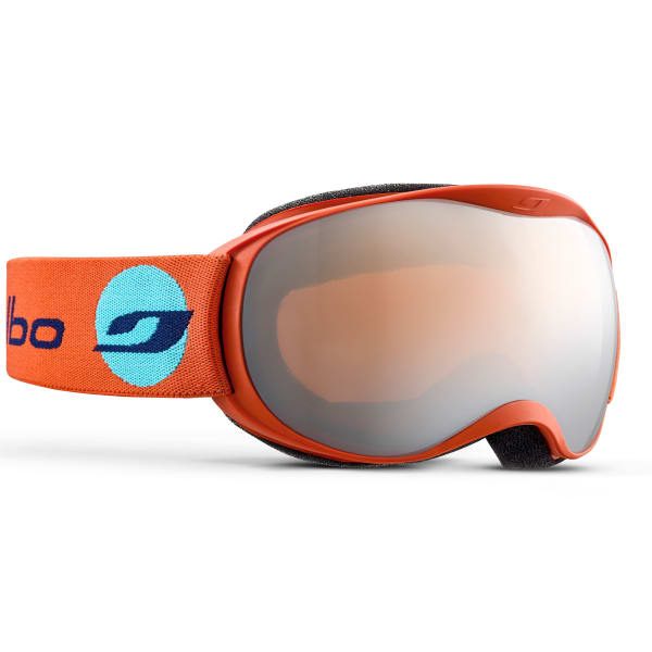 JULBO Atmo Goggles, Orange - Mirror Spectron Double Lens Cat. 3