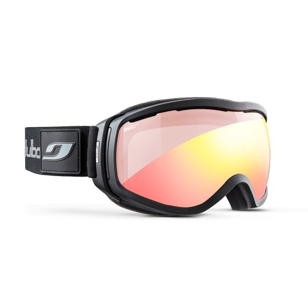 JULBO Elara Goggles, Black/Grey - Zebra Light Red