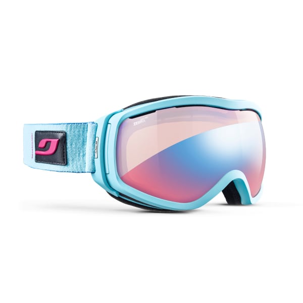 JULBO Elara Goggles, Sky - Zebra Light Red