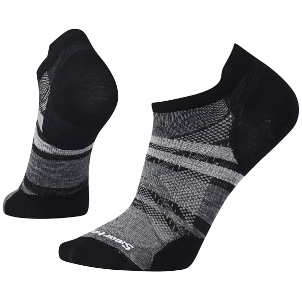 SMARTWOOL Men's PhD Run Ultra Light Pattern Micro Socks