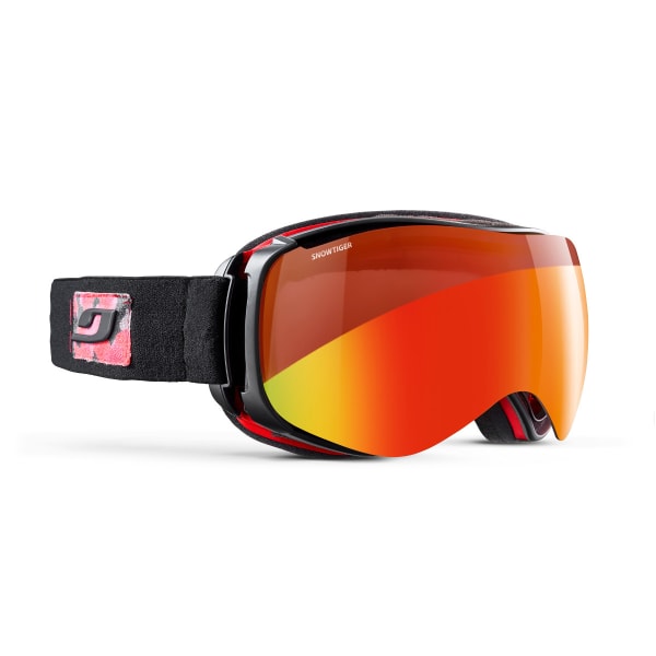 JULBO Starwind Goggles, Black/Red - Snow Tiger