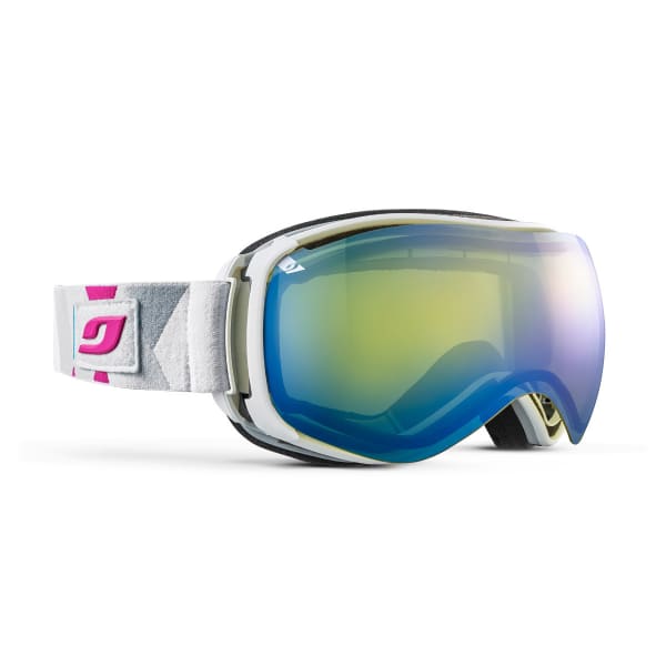 JULBO Ventilate Goggles, Blue/White/Pink - Double lens cat. 1