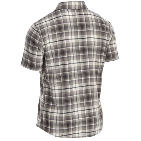 EMS Men's Ranger Plaid Short-Sleeve Shirt