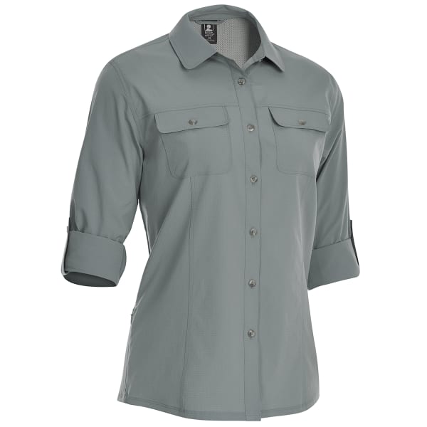 EMS Women's Techwick Traverse UPF Long-Sleeve Shirt