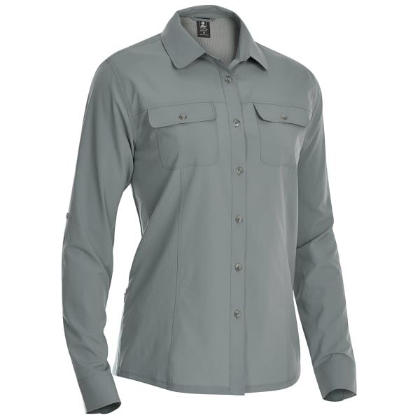 EMS Women's Techwick Traverse UPF Long-Sleeve Shirt