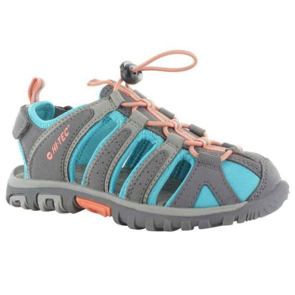 HI-TEC Girls' Cove II Junior Water-Friendly Sandals