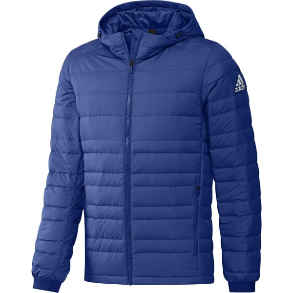 ADIDAS Men's Climawarm Nuvic Hooded Down Jacket