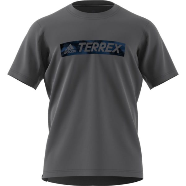 ADIDAS Men's Terrex Logo Bar Tee