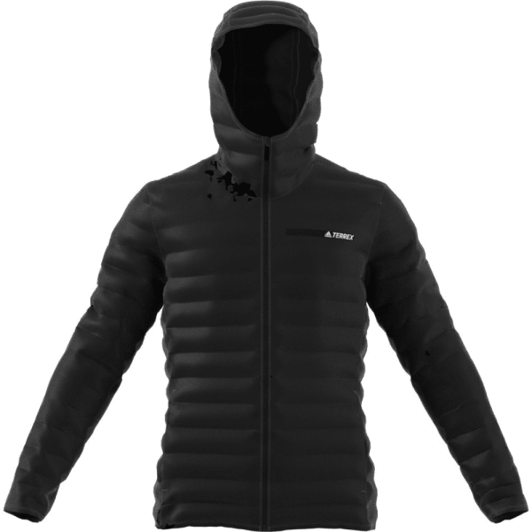 ADIDAS Men's Terrex Lite Down Hooded Jacket