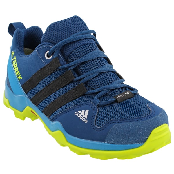 ADIDAS Kids' Terrex AX2R CP Hiking Shoes, Blue