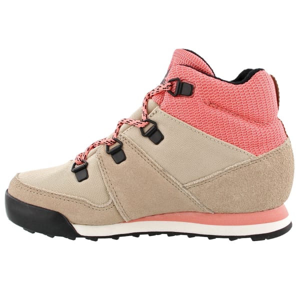 ADIDAS Kids' Snowpitch Hiking Shoes, Icey Pink/Trace Khaki/Energy Pink