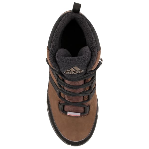 ADIDAS Kids' Winter Hiker Mid GTX Shoes, Brown/Black/Simple Brown