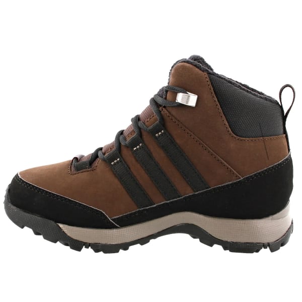 ADIDAS Kids' Winter Hiker Mid GTX Shoes, Brown/Black/Simple Brown