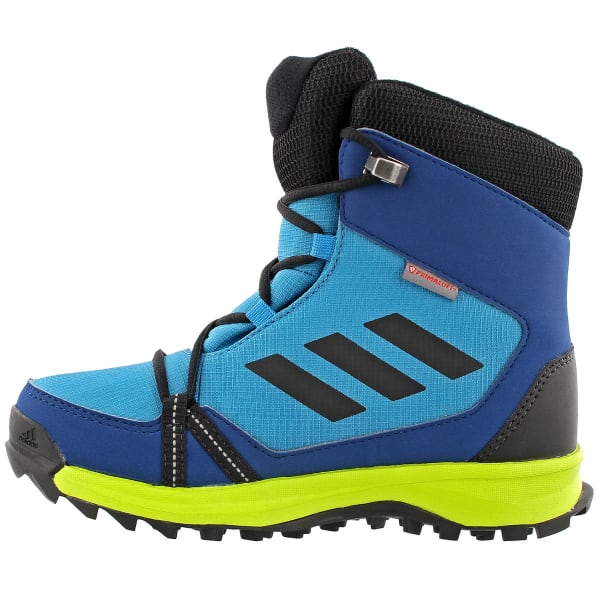 ADIDAS Kids' Terrex Snow Boots, Mystery Petrol/Black/Blue Night